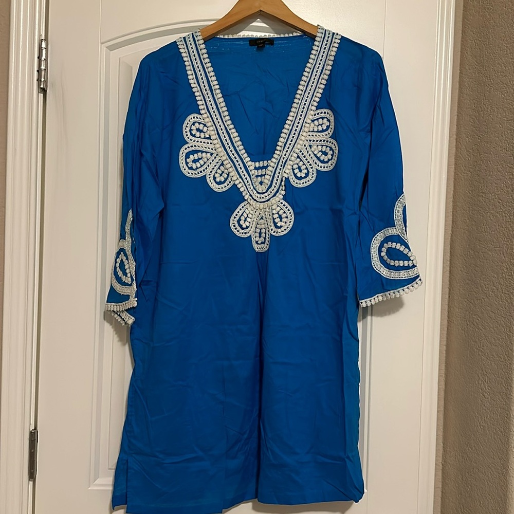 J. Crew beach cover-up - size XL